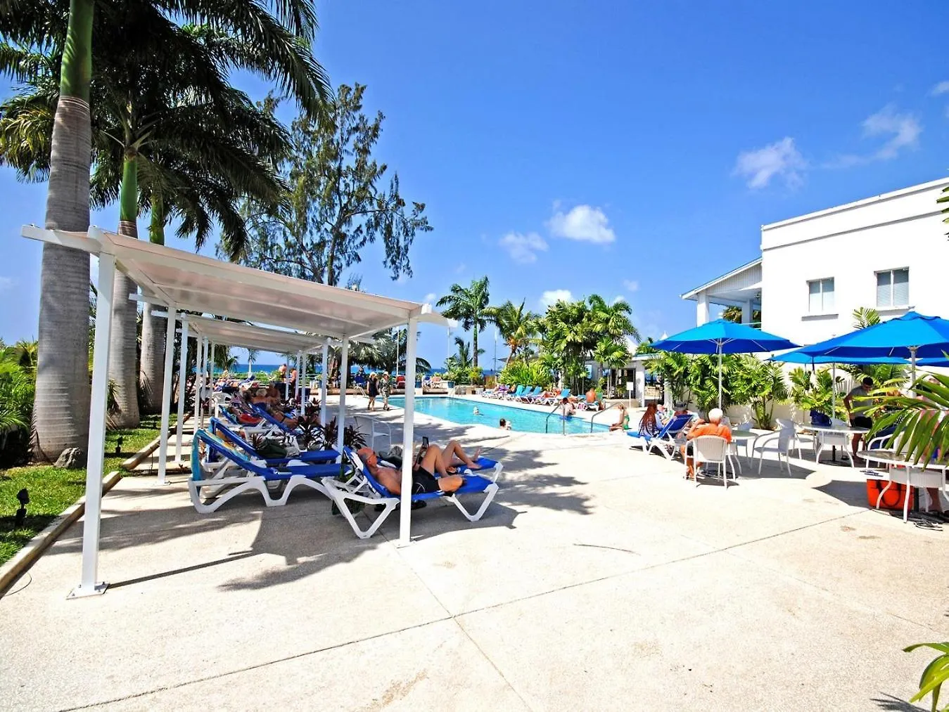 Tatil Evi Beachcomber Home Saint James