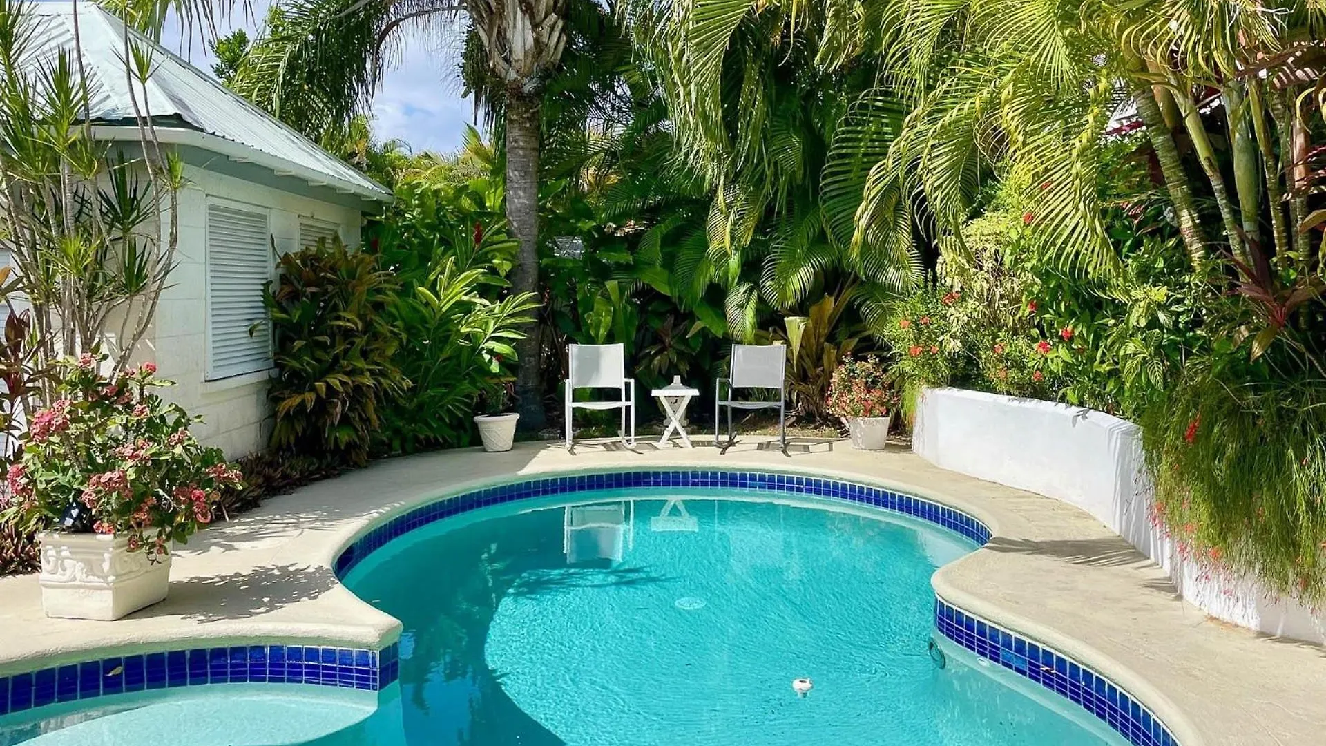 Vakantiehuis Beachcomber Home Saint James