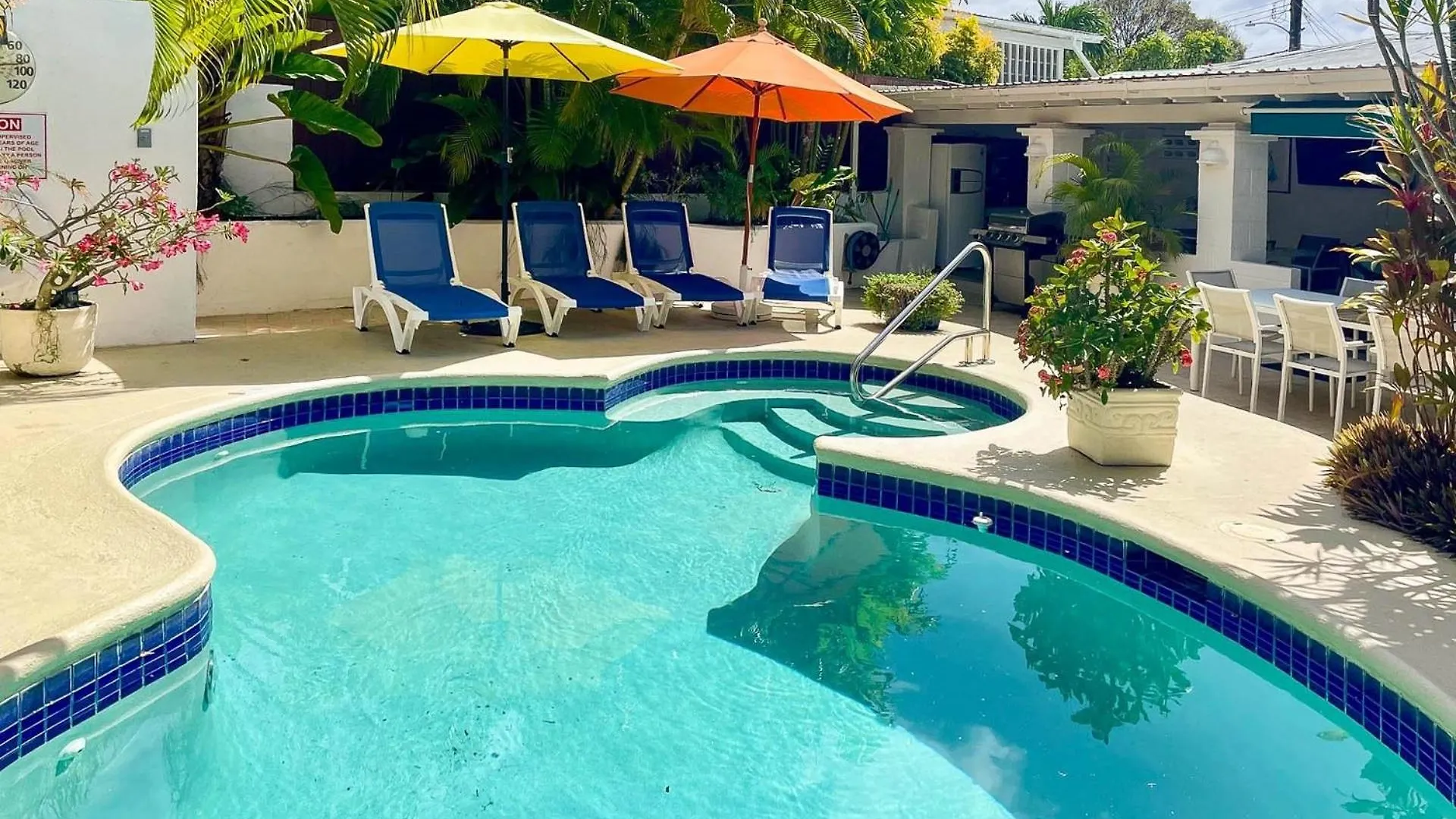Vakantiehuis Beachcomber Home Saint James